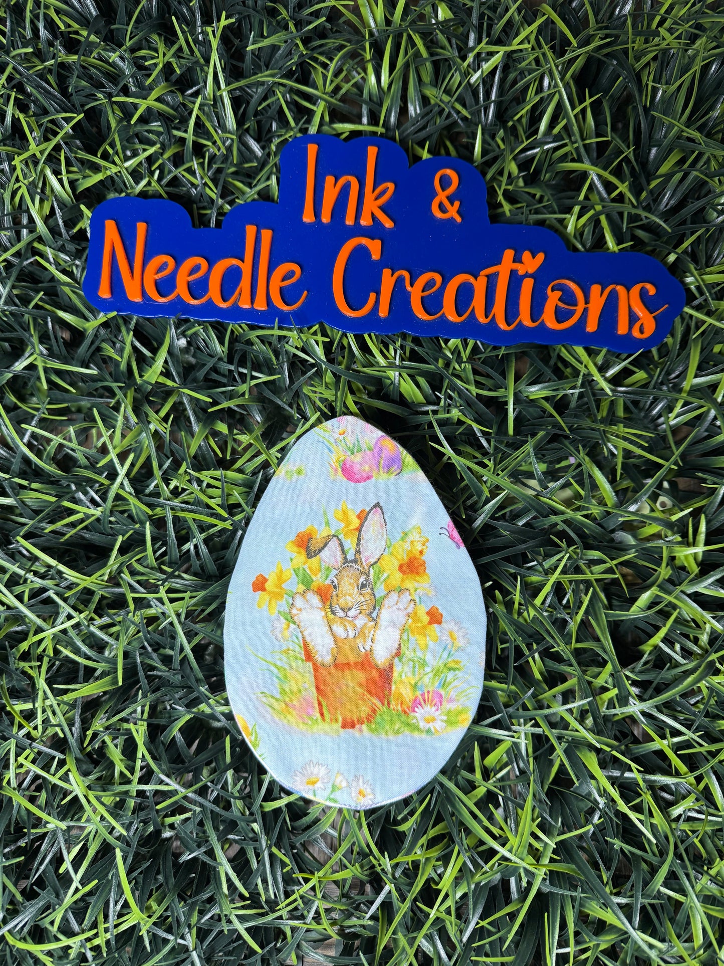 Fabric Easter Eggs