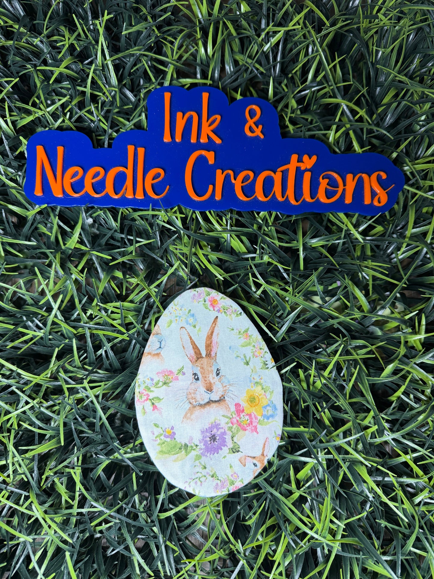 Fabric Easter Eggs