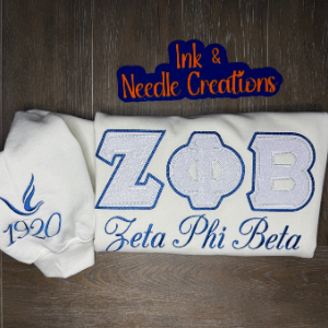 Glitter Greek Letters