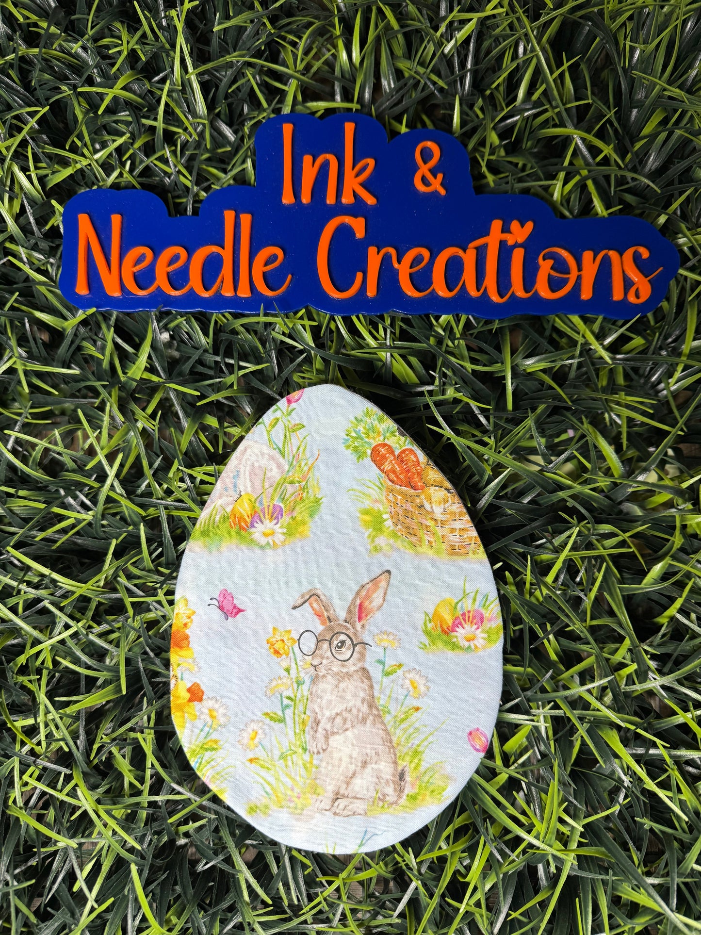 Fabric Easter Eggs