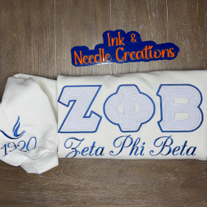 Glitter Greek Letters