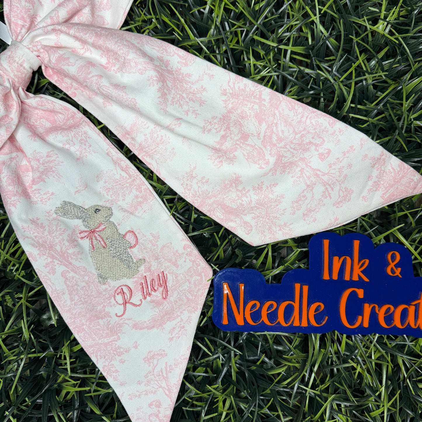 Custom Easter Basket Bow