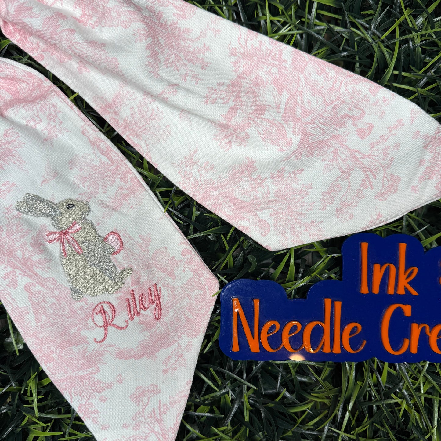 Custom Easter Basket Bow