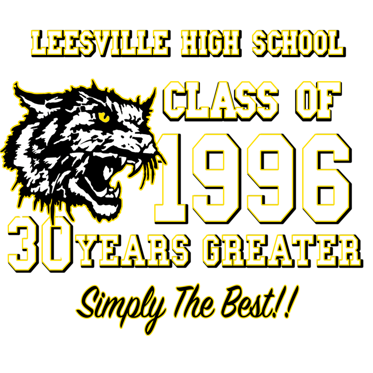 30th Year Reunion T-shirt