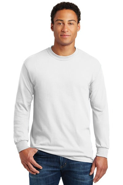 Unisex Basic Long Sleeve T-Shirt (Embroidery)