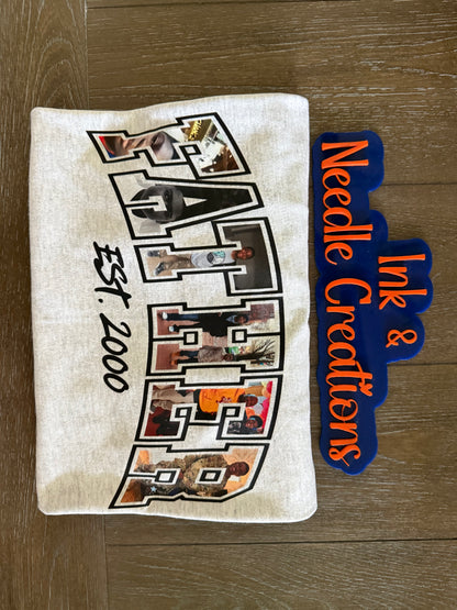 Custom Father's Day Photo T-Shirt