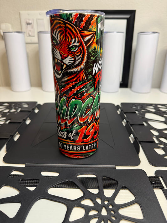 WCHS Wildcats Homecoming Tumbler