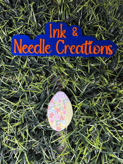 Fabric Easter Eggs