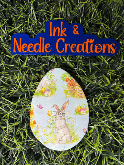Fabric Easter Eggs