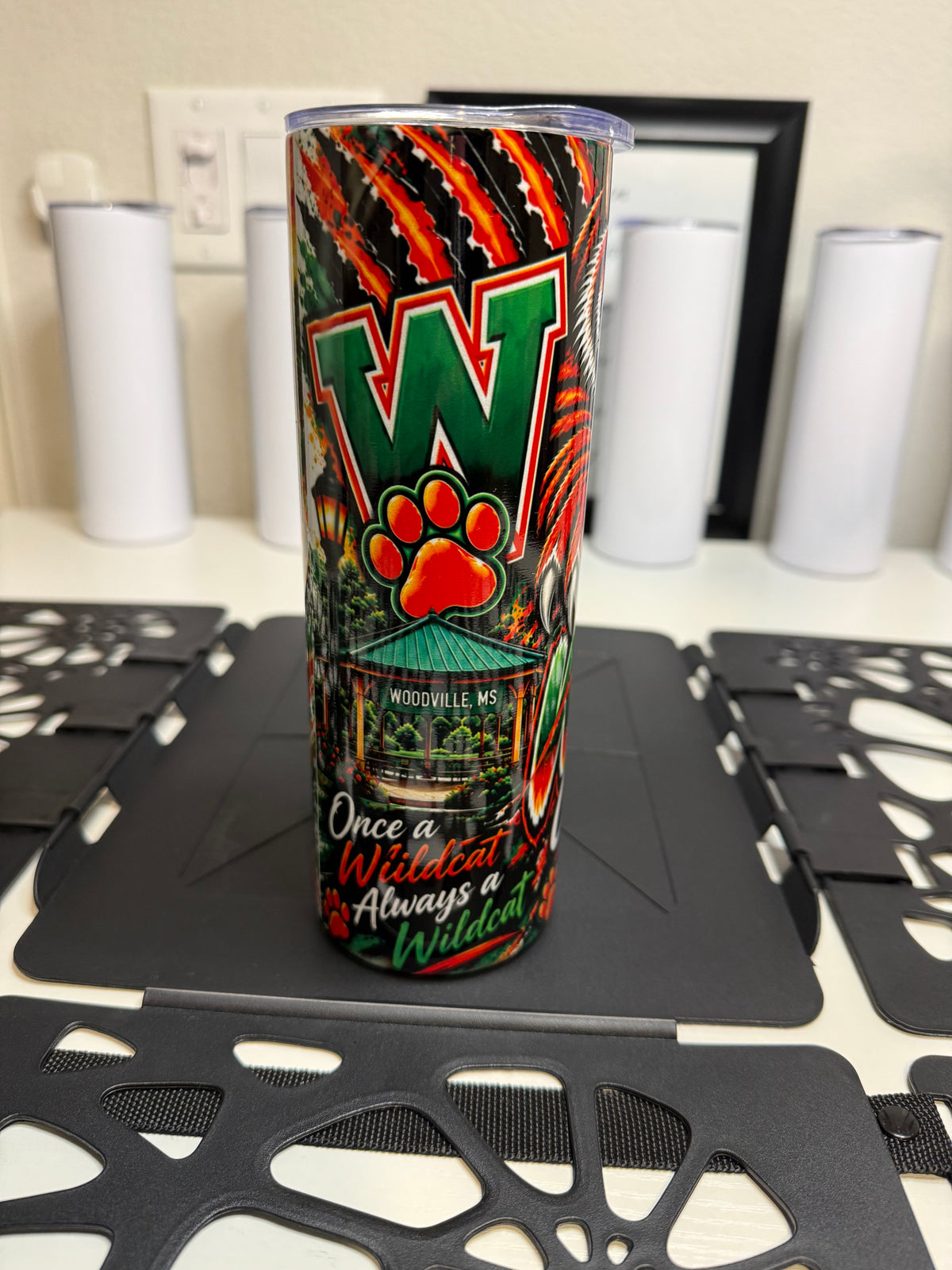 WCHS Wildcats Homecoming Tumbler