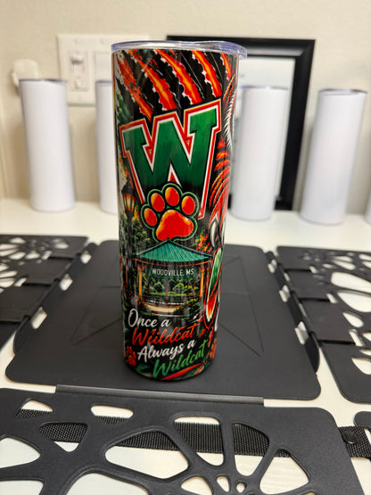 WCHS Wildcats Homecoming Tumbler