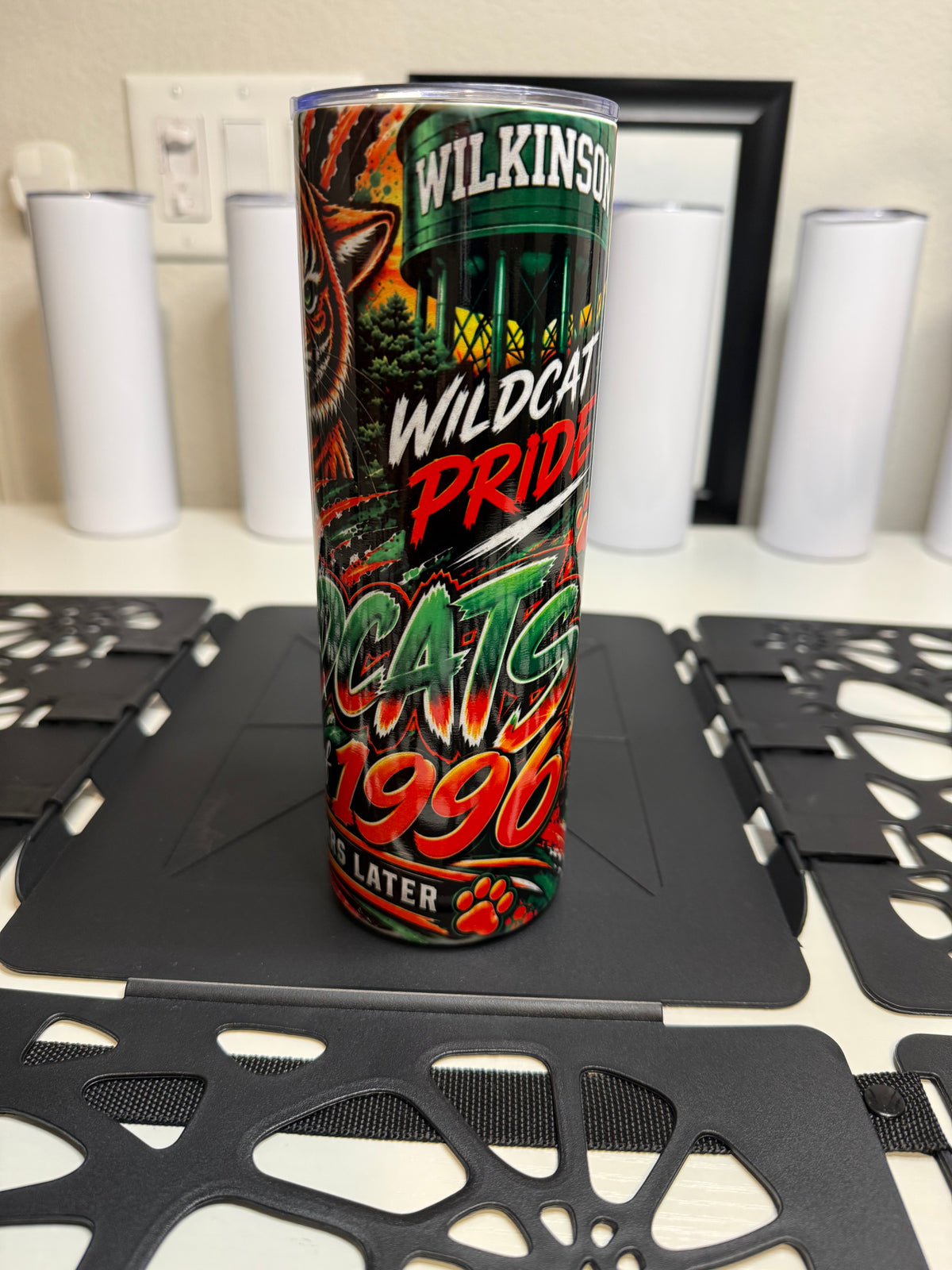 WCHS Wildcats Homecoming Tumbler