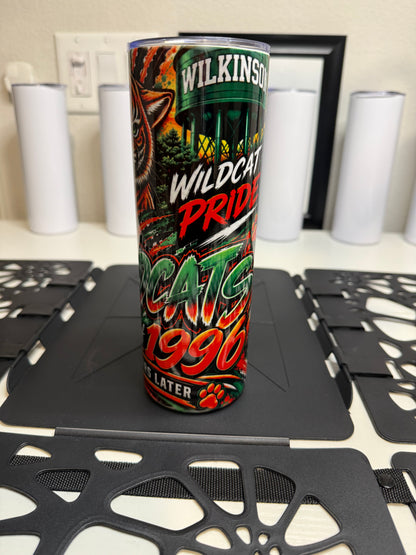 WCHS Wildcats Homecoming Tumbler