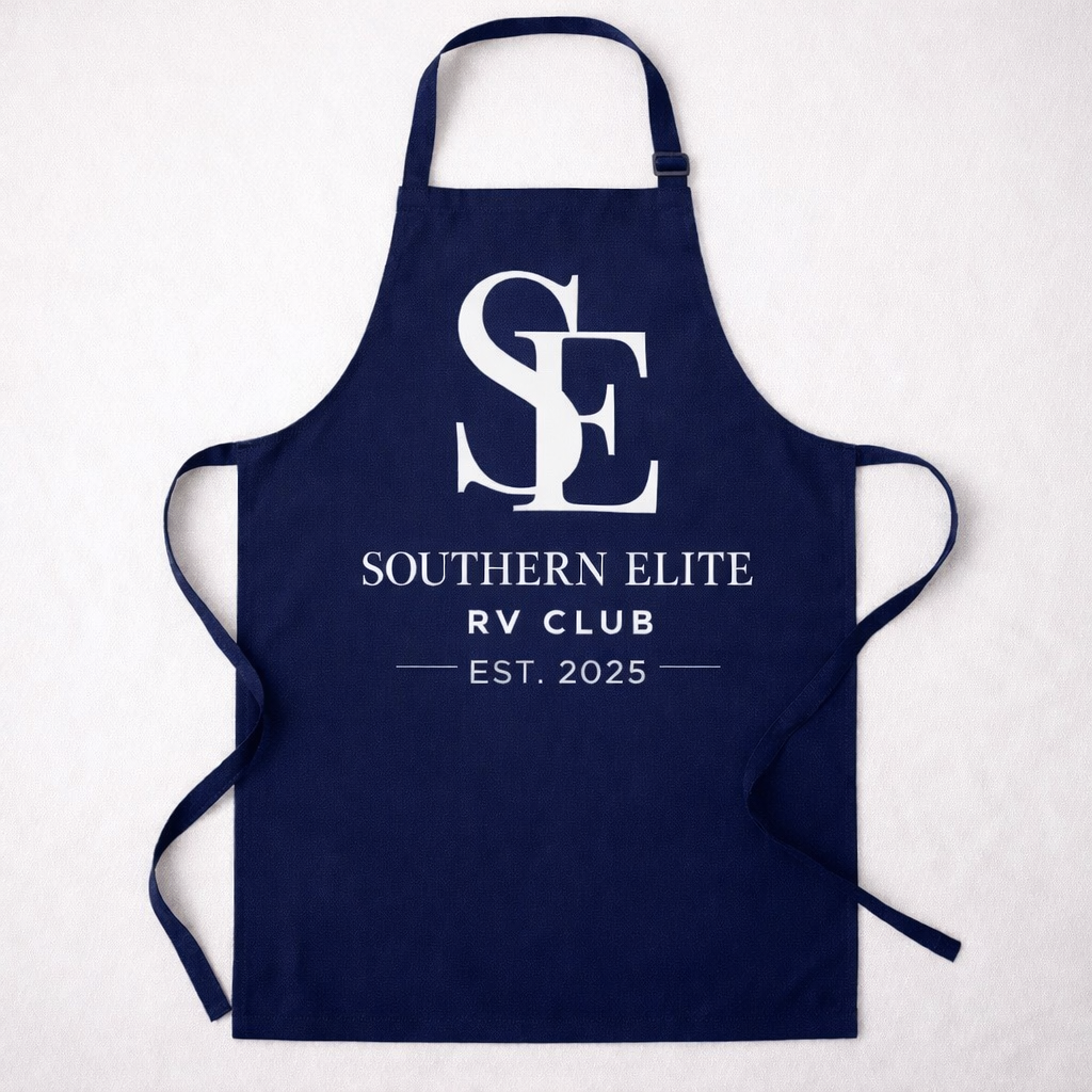 Custom Chef Apron (Screen Print) – Ink & Needle Creations