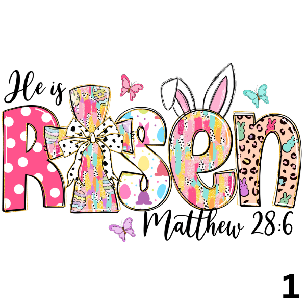He Is Risen