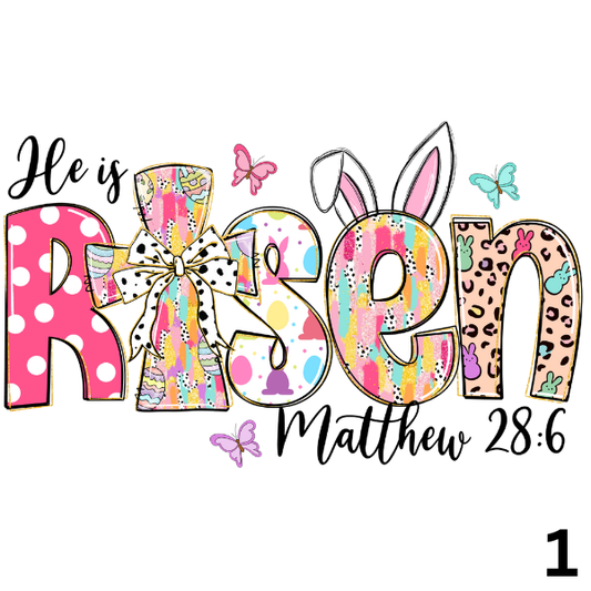 He Is Risen
