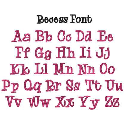 Personalized Embroidered Easter Basket