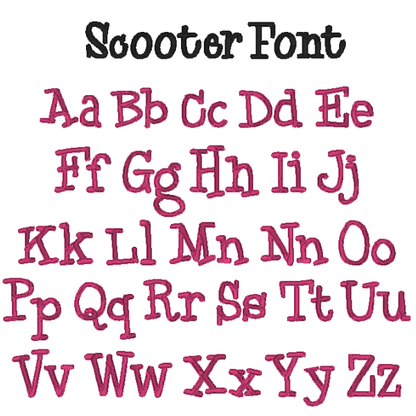 Personalized Embroidered Easter Basket