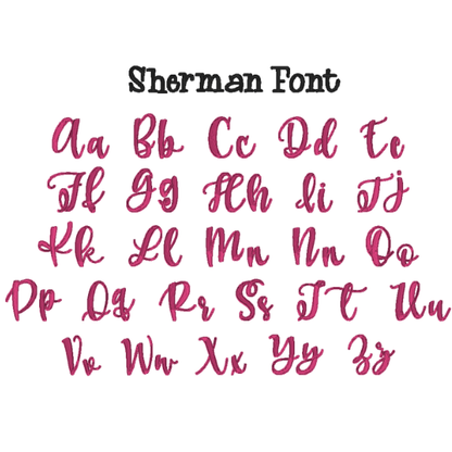 Personalized Embroidered Easter Basket