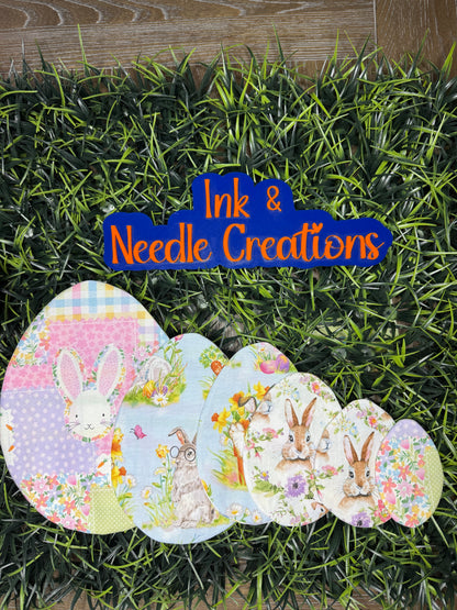 Fabric Easter Eggs