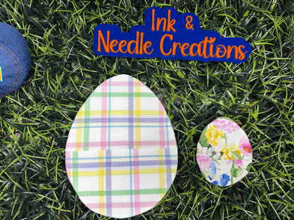 Fabric Easter Eggs