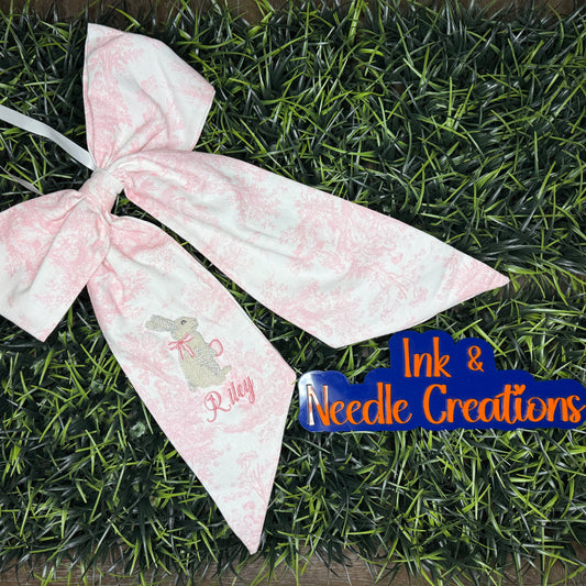 Custom Easter Basket Bow