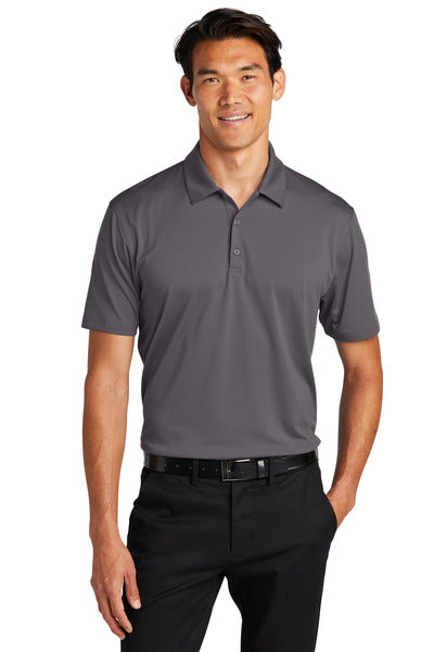 Unisex Dry Fit/Performance Short Sleeve Polo Shirt (Embroidery)