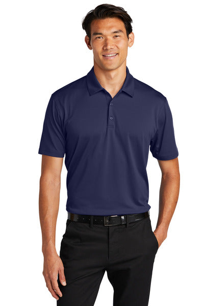 Unisex Dry Fit/Performance Short Sleeve Polo Shirt (Embroidery)