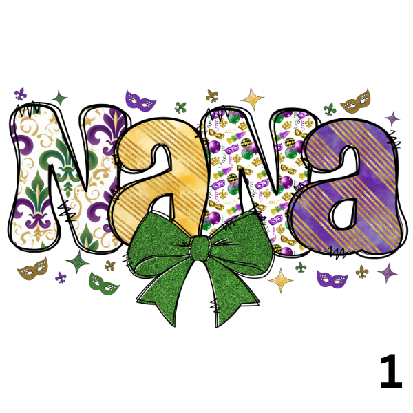 Mardi Gras Nana