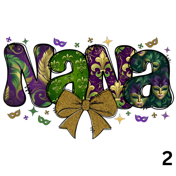 Mardi Gras Nana