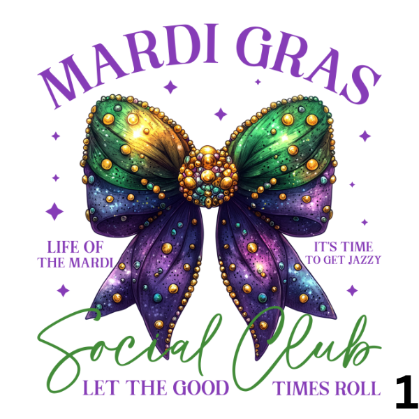Mardi Gras Social Club