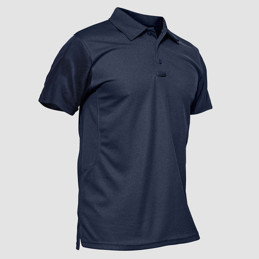Men's Golf Quick Dry Polo Shirt (Embroidery)
