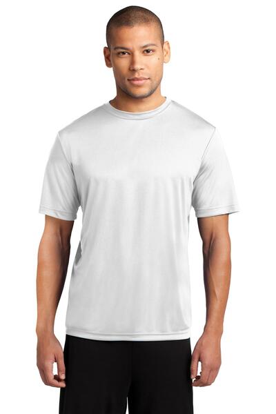Unisex Dry Fit/Performance Short Sleeve T-Shirt (Embroidery)
