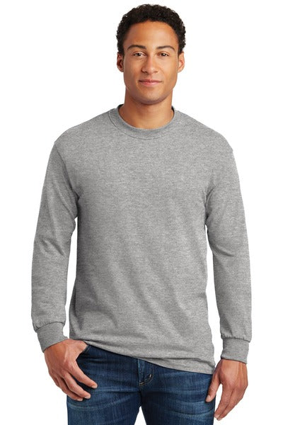 Unisex Basic Long Sleeve T-Shirt (Screen Print)