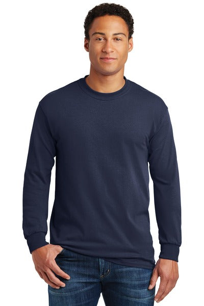 Unisex Basic Long Sleeve T-Shirt (Screen Print)