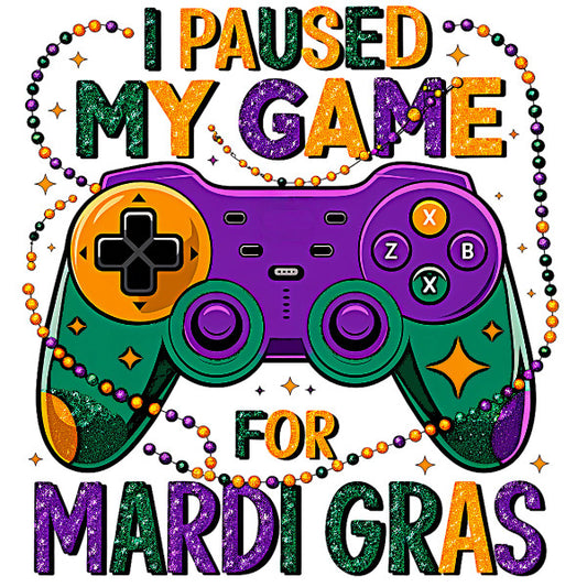 Mardi Gras Gamer