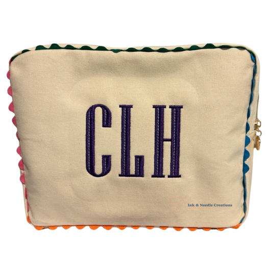 Personalized Cosmetic Bags