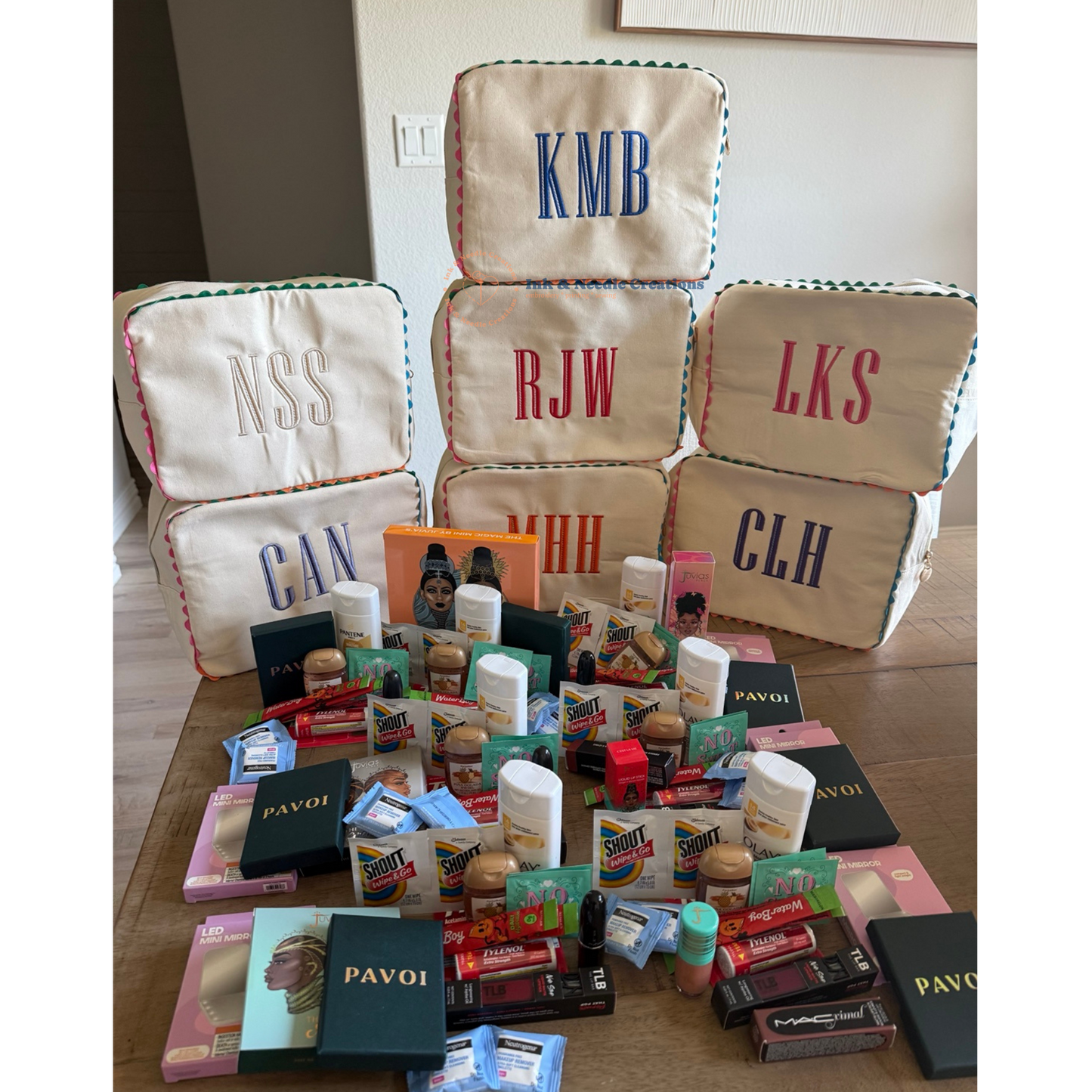 Personalized Cosmetic Bags