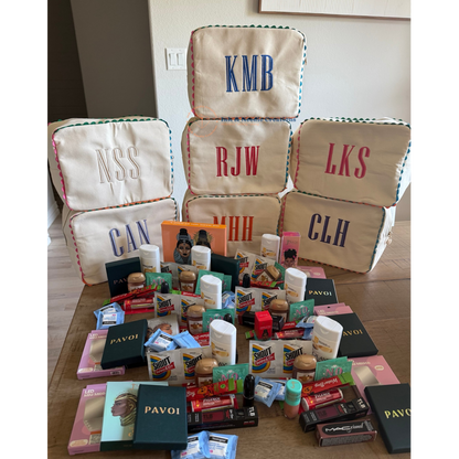 Personalized Cosmetic Bags