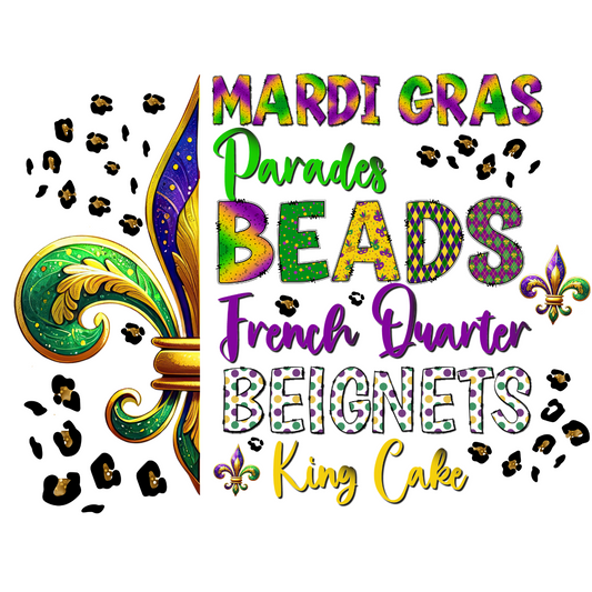 Mardi Gras Beads